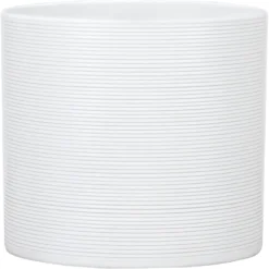 White Plant Pot - 16cm