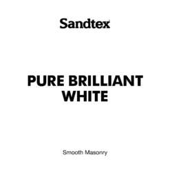 Sandtex® Ultra Smooth Masonry Paint Pure Brilliant White - 10L 18 Sandtex® Ultra Smooth Masonry Paint Pure Brilliant White - 10L -Home Essentials Shop 12808642 1854871503777185