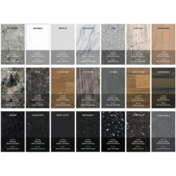 None Pine Grain Kitchen Upstand - 300 X 7 X 1.2cm -Home Essentials Shop 12812282 4094833220365486