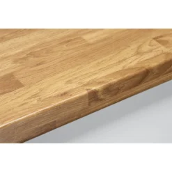 None Golden Oak Kitchen Upstand - 300 X 7 X 1.2cm -Home Essentials Shop 12812287 5684833221802603