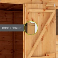 6x3ft Mercia Overlap Pent Storage -Home Essentials Shop 12820073 1384989186461649