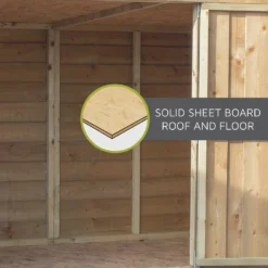 6x3ft Mercia Overlap Pent Storage -Home Essentials Shop 12820073 1514989186528339