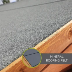 6x3ft Mercia Overlap Pent Storage -Home Essentials Shop 12820073 2124989186405894