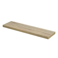 Floating Shelf - Sanoma Oak - 900 X 240 X 38mm