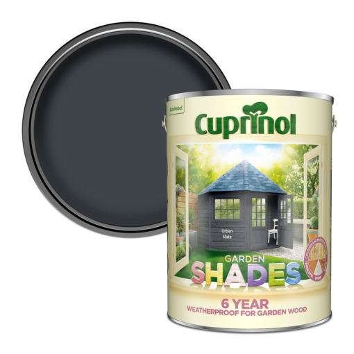 Cuprinol Garden Shades Urban Slate - 5L -Home Essentials Shop 12825788 1374949842203024