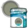 Homebase Bathroom Mid Sheen Paint - Chinese Evergreen 2.5L