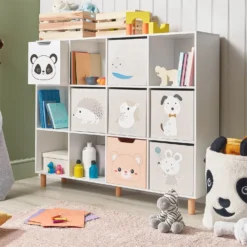 None Kids' Compact Cube Fabric Insert - Mouse 5 None Kids' Compact Cube Fabric Insert - Mouse -Home Essentials Shop 12833824 1384832957561892