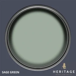 Dulux Heritage Matt Emulsion Paint Sage Green - 2.5L 12 Dulux Heritage Matt Emulsion Paint Sage Green - 2.5L -Home Essentials Shop 12882022 1174843785306036
