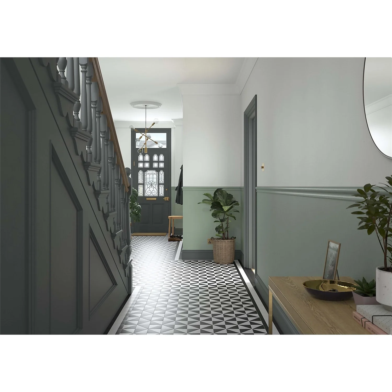 Dulux Heritage Matt Emulsion Paint Sage Green - 2.5L 10 Dulux Heritage Matt Emulsion Paint Sage Green - 2.5L - Image 10