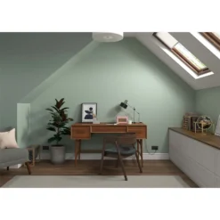 Dulux Heritage Matt Emulsion Paint Sage Green - 2.5L 17 Dulux Heritage Matt Emulsion Paint Sage Green - 2.5L -Home Essentials Shop 12882022 1624843785565710