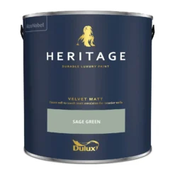 Dulux Heritage Matt Emulsion Paint Sage Green - 2.5L 13 Dulux Heritage Matt Emulsion Paint Sage Green - 2.5L -Home Essentials Shop 12882022 9394843785362523