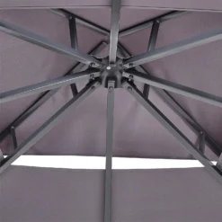 Florence Gazebo With Rattan Panels 10 Florence Gazebo With Rattan Panels -Home Essentials Shop 12887045 1474843668990243