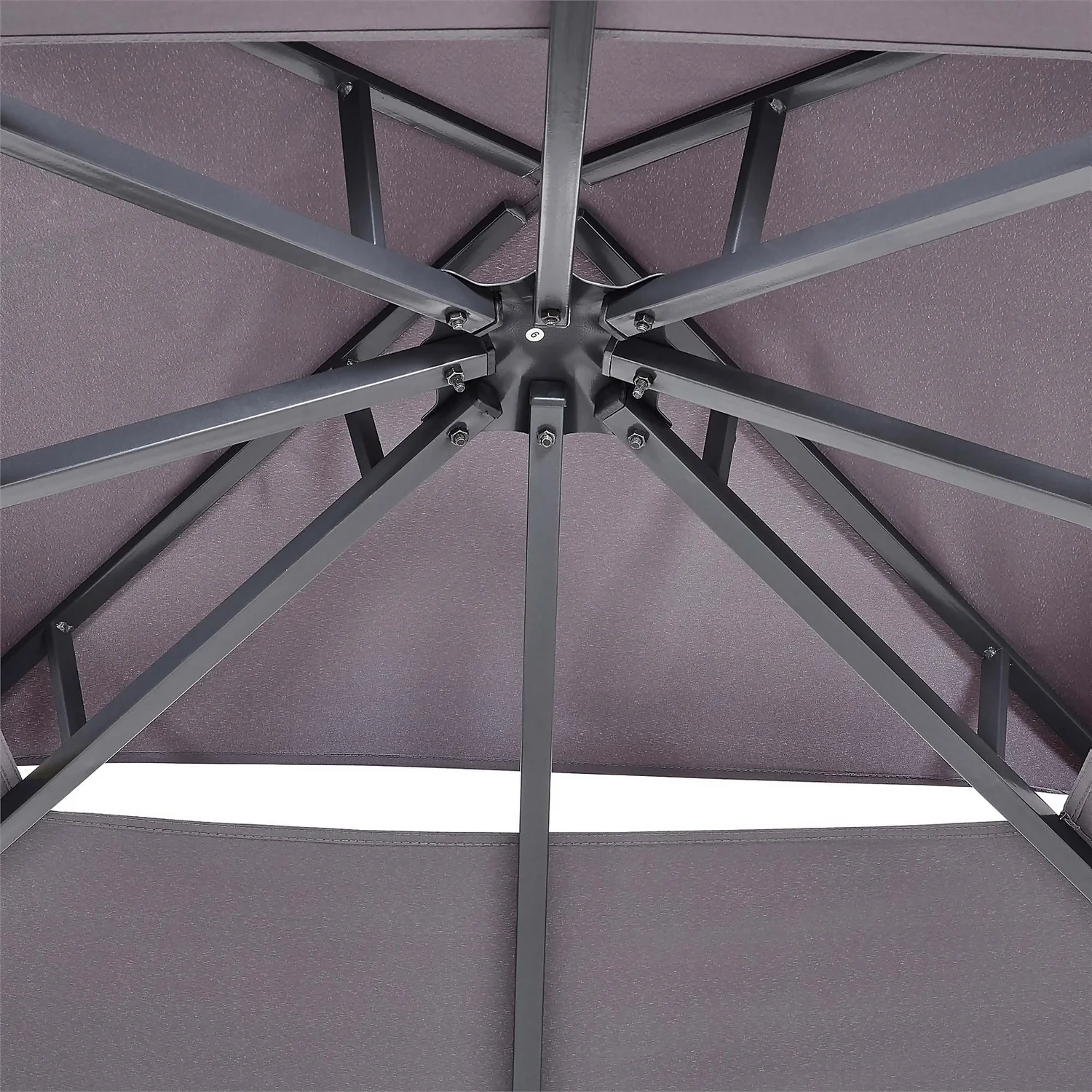 Florence Gazebo With Rattan Panels 5 Florence Gazebo With Rattan Panels - Image 5