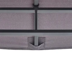 Florence Gazebo With Rattan Panels 8 Florence Gazebo With Rattan Panels -Home Essentials Shop 12887045 6754843668958194