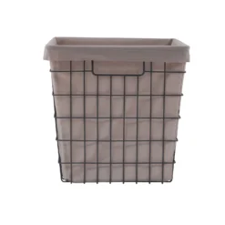 Clever Cube Wire Insert Charcoal Storage Basket -Home Essentials Shop 12932961 6854916614008288