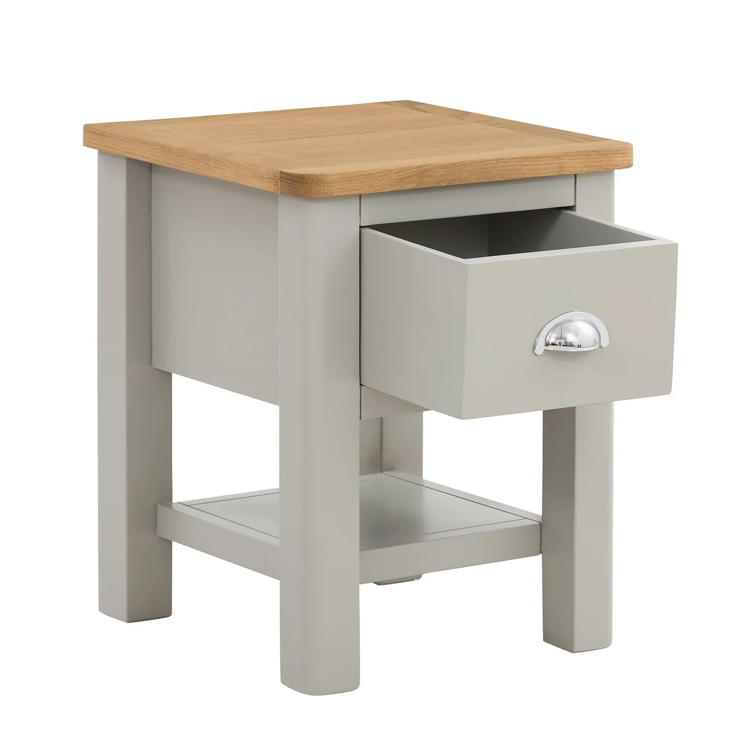 Norbury Side Table - Grey 3 Norbury Side Table - Grey - Image 3