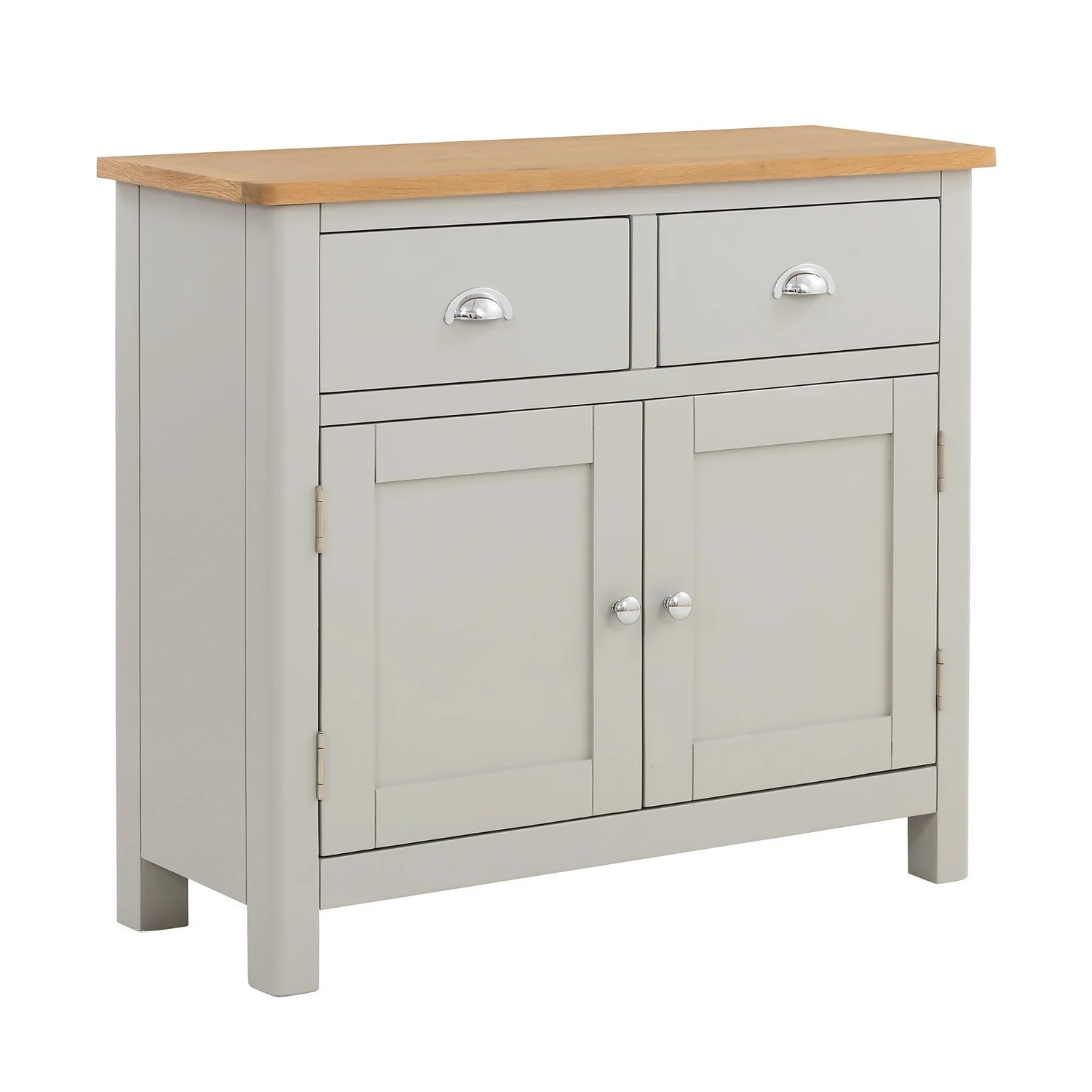 Norbury Small Sideboard - Grey 1 Norbury Small Sideboard - Grey