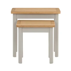 Norbury Nest Of 2 Tables - Grey 10 Norbury Nest Of 2 Tables - Grey -Home Essentials Shop 12940857 3574873337361333