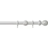 Harrison Drape 28mm Ball Finial 3m Curtain Pole Kit