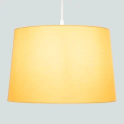 Clyde Ochre Taper Shade - 40cm 8 Clyde Ochre Taper Shade - 40cm -Home Essentials Shop 13139379 8594900554628413
