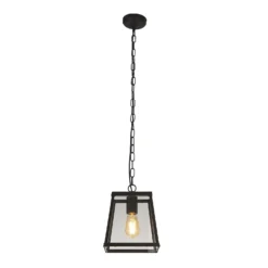 Bellevue 1 Light Industrial Pendant - Black 9 Bellevue 1 Light Industrial Pendant - Black -Home Essentials Shop 13177664 3344976242650339