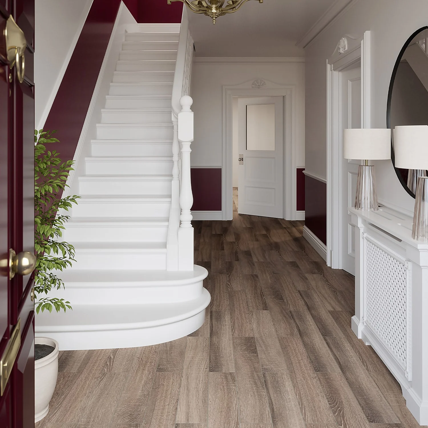 Country Living Rustic Barn Porcelain Wall & Floor Tile 150 X 900mm - 1.08sqm Pack 5 Country Living Rustic Barn Porcelain Wall & Floor Tile 150 X 900mm - 1.08sqm Pack - Image 5