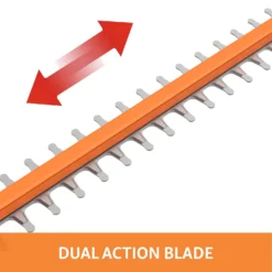 Worx WG260E.5 20V 2.0Ah Cordless Hedge Trimmer - 61cm -Home Essentials Shop 13326412 1864900646577828