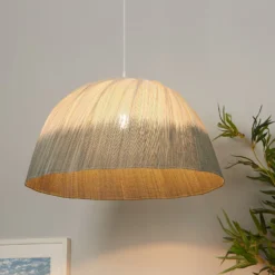 House Beautiful Ibiza Bamboo Shade - Blue Ombre