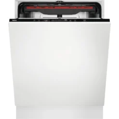 AEG FSS53907Z Fully Integrated Standard Dishwasher - Black Control Panel With Sliding Door Fixing Kit