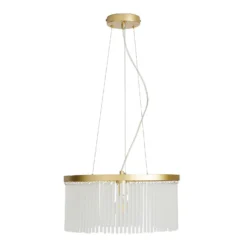 Highgate Single Tier Pendant Light - Brass -Home Essentials Shop 13529596 1904945396102194