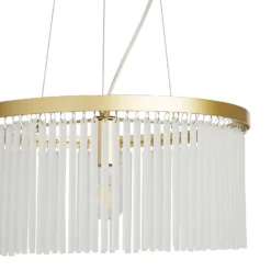 Highgate Single Tier Pendant Light - Brass -Home Essentials Shop 13529596 2054945396163178
