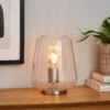 Adore Glass Table Lamp - Clear
