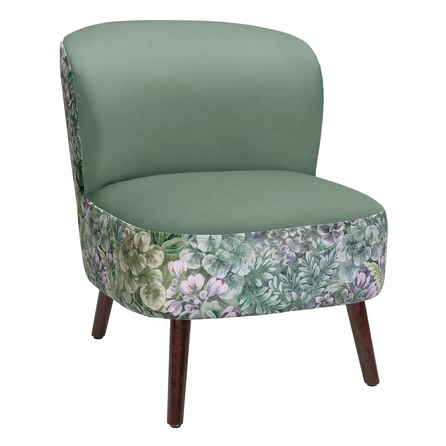 Amy Occasional Chair - Chalbury Sage 1 Amy Occasional Chair - Chalbury Sage