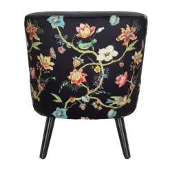 Amy Occasional Chair - Curiosity Navy 11 Amy Occasional Chair - Curiosity Navy -Home Essentials Shop 13644153 1544975247582565