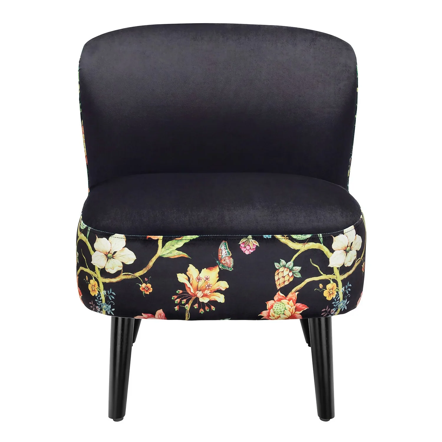Amy Occasional Chair - Curiosity Navy 3 Amy Occasional Chair - Curiosity Navy - Image 3