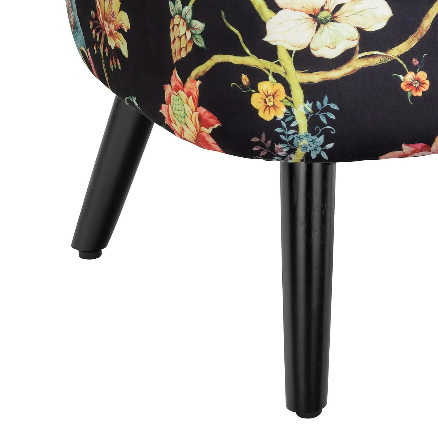 Amy Occasional Chair - Curiosity Navy 7 Amy Occasional Chair - Curiosity Navy - Image 7