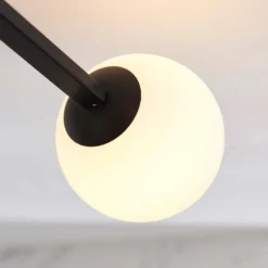 Hawkhill Bathroom Semi Flush Light - 3lt Black 15 Hawkhill Bathroom Semi Flush Light - 3lt Black -Home Essentials Shop 13794230 3454957104842523