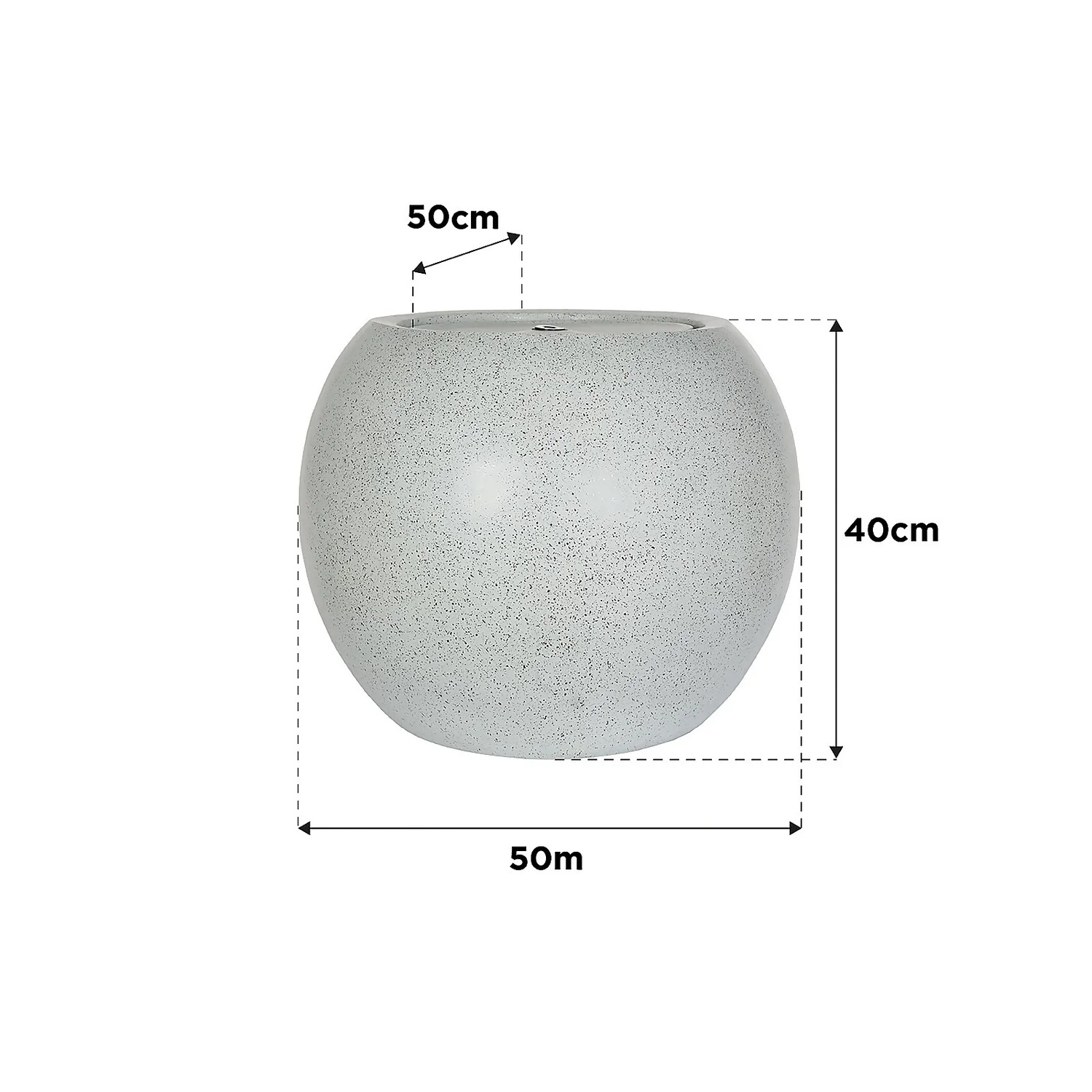 Stylish Fountain Nara Ripple Garden Water Feature With LEDs 6 Stylish Fountain Nara Ripple Garden Water Feature With LEDs - Image 6