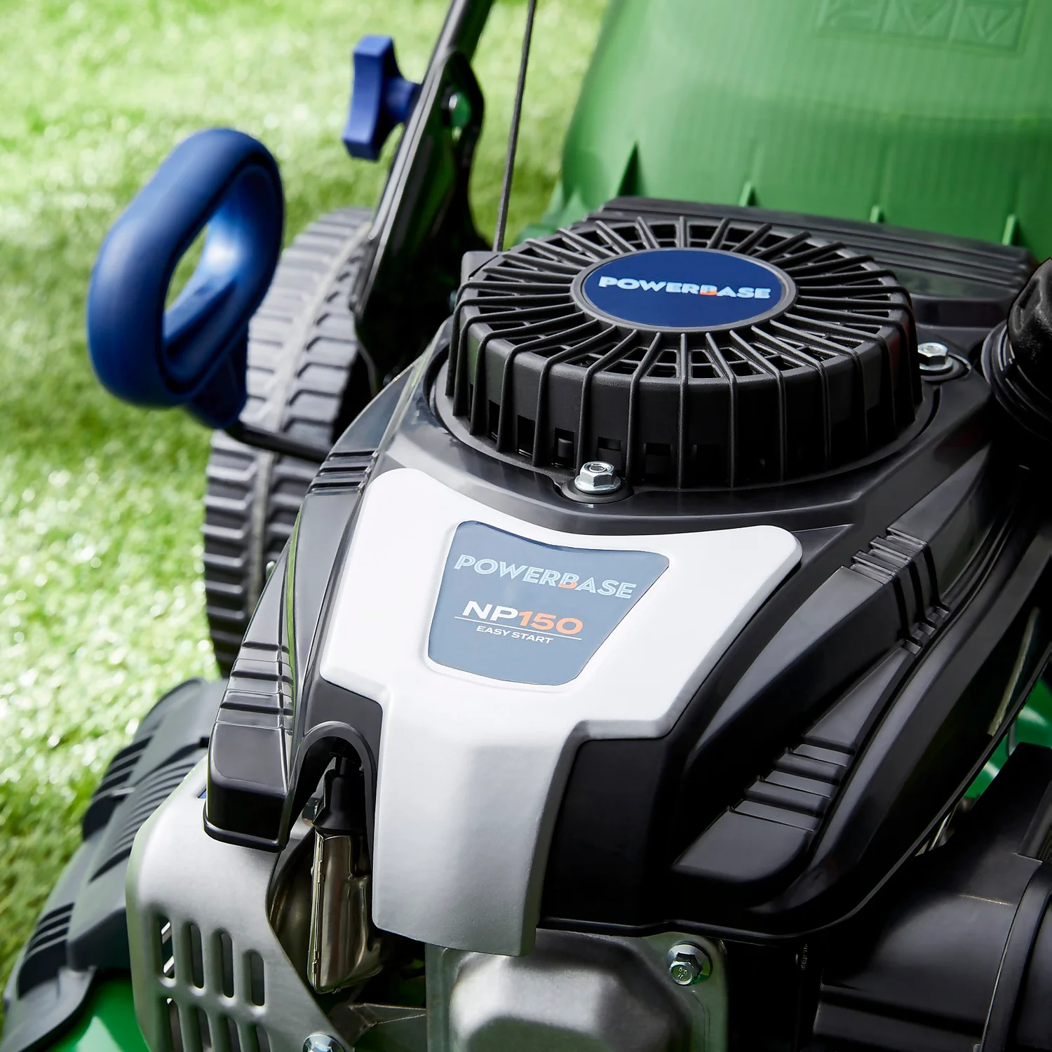 Powerbase 149cc Petrol Lawn Mower - 46cm 2 Powerbase 149cc Petrol Lawn Mower - 46cm - Image 2