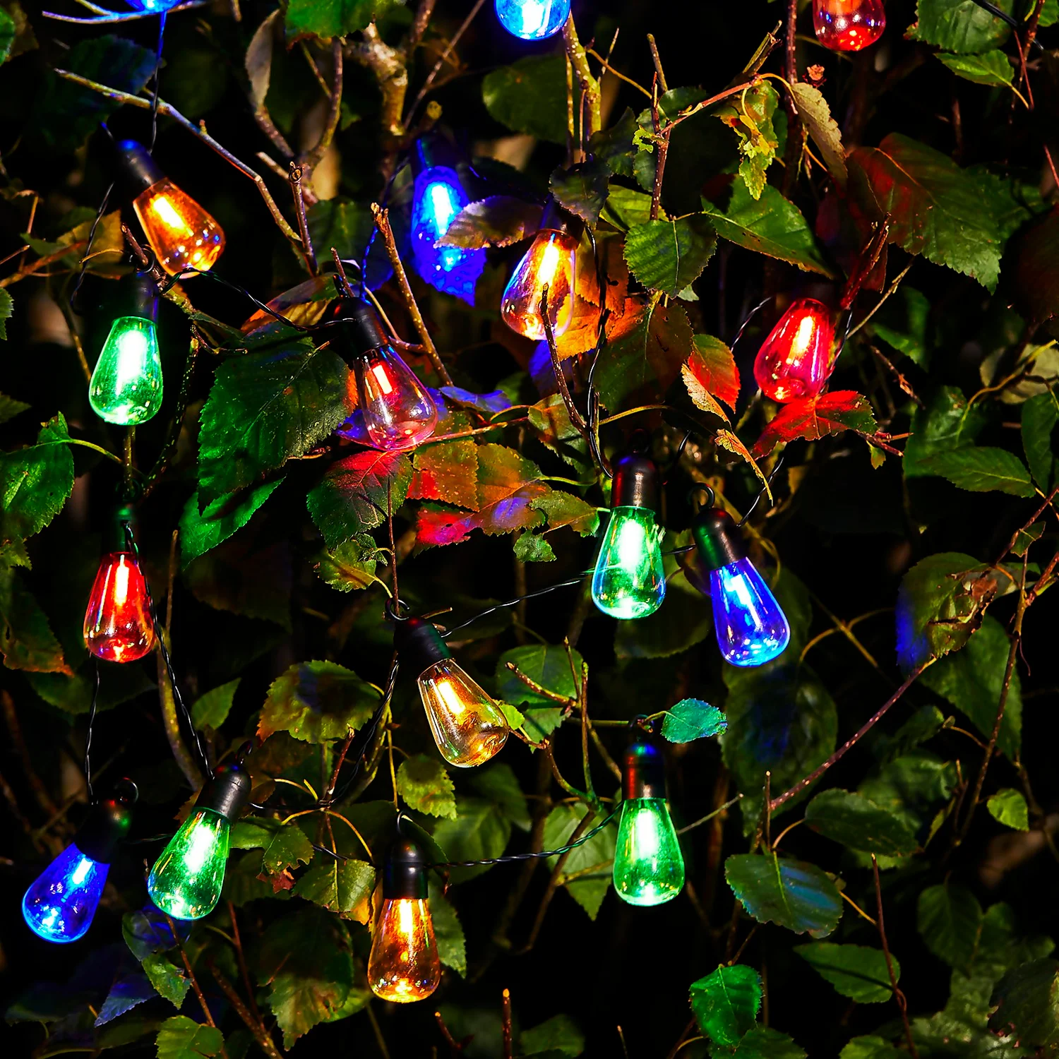 Homebase Edit 20 Neon Solar String Lights 1 Homebase Edit 20 Neon Solar String Lights