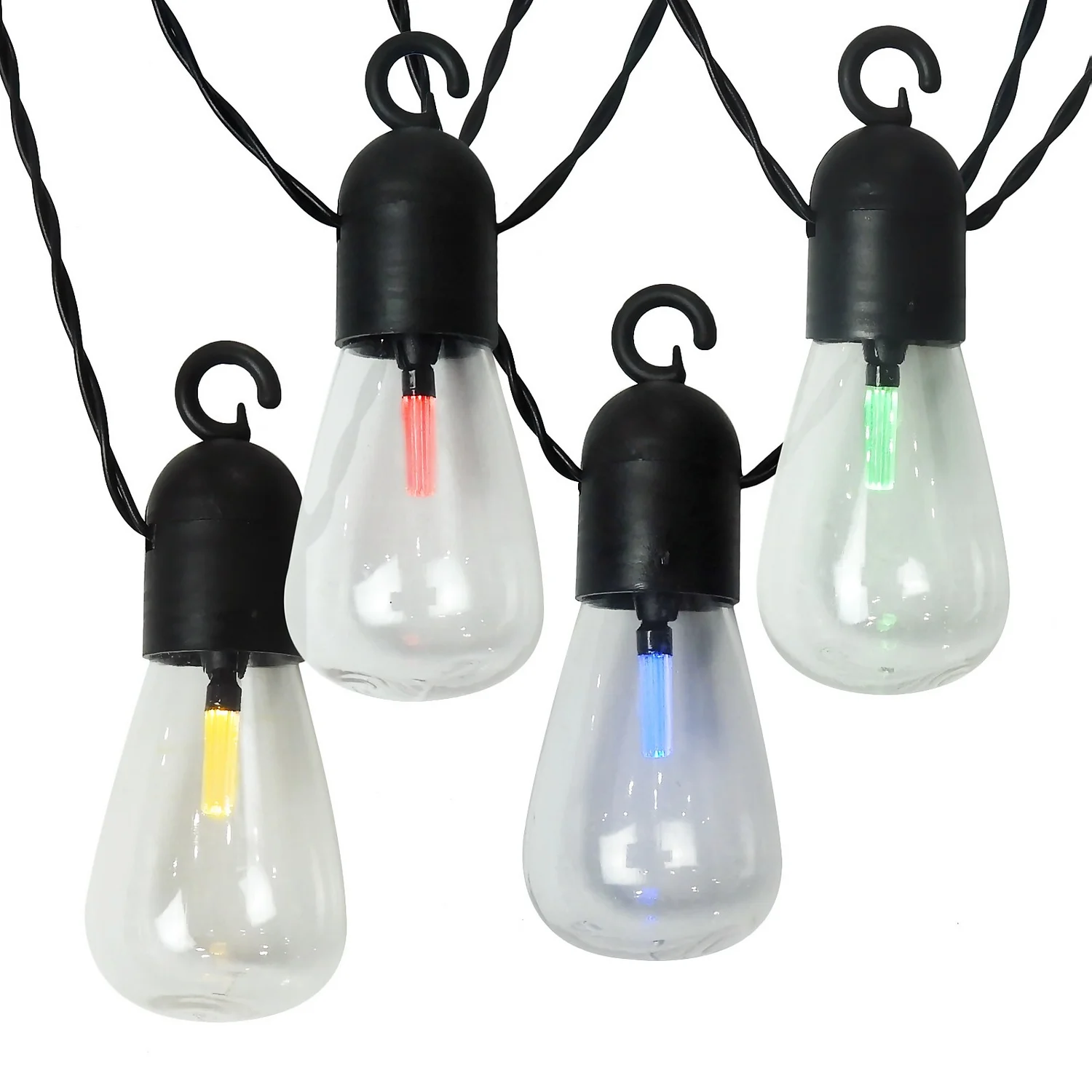 Homebase Edit 20 Neon Solar String Lights 2 Homebase Edit 20 Neon Solar String Lights - Image 2