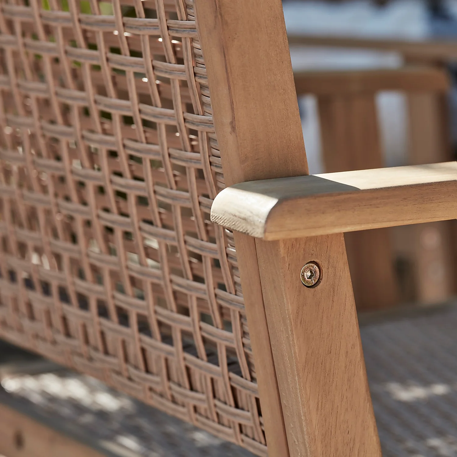 Miri 6 Seater Wooden Garden Dining Set 10 Miri 6 Seater Wooden Garden Dining Set - Image 10