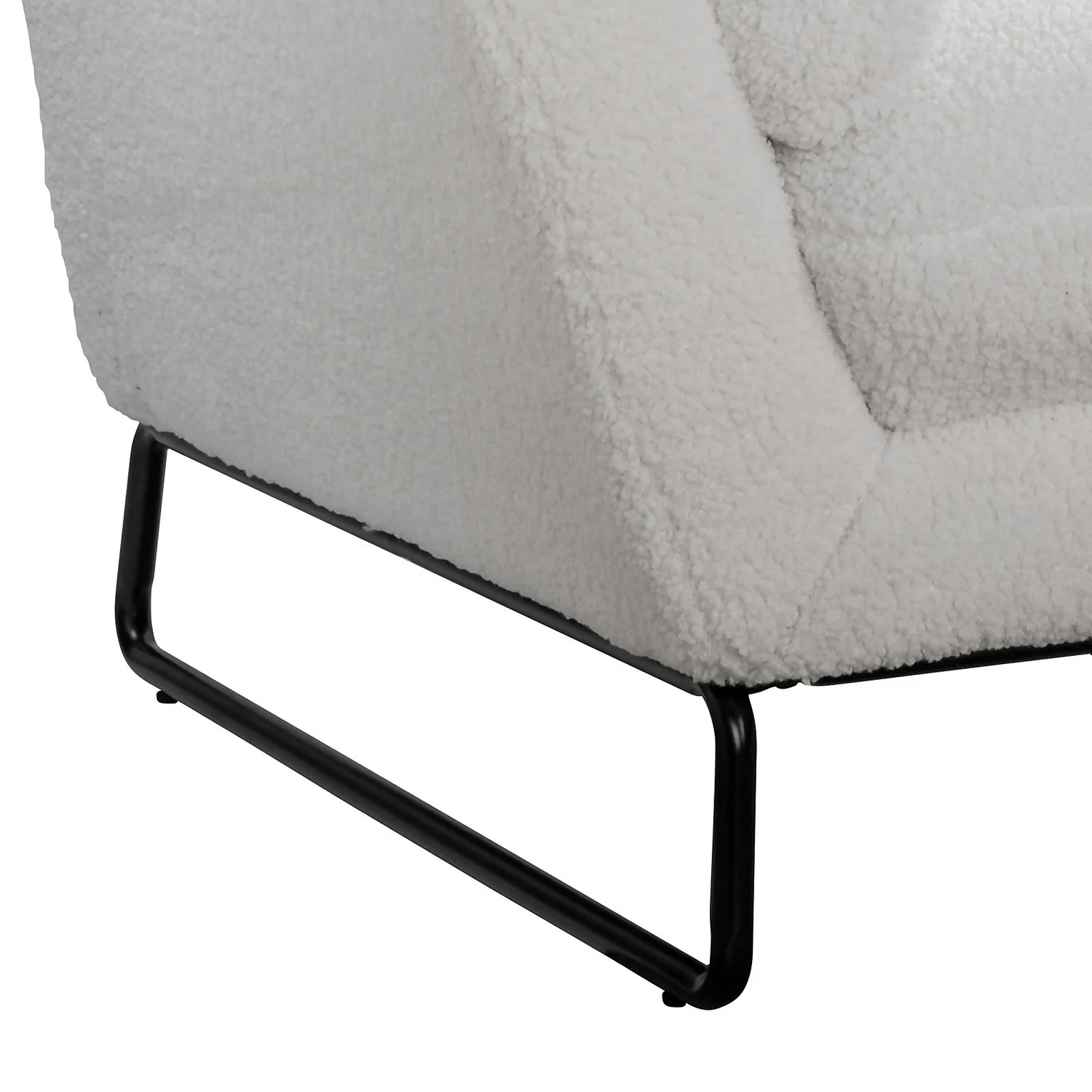 The Snuggler Button Chair - Boucle 6 The Snuggler Button Chair - Boucle - Image 6