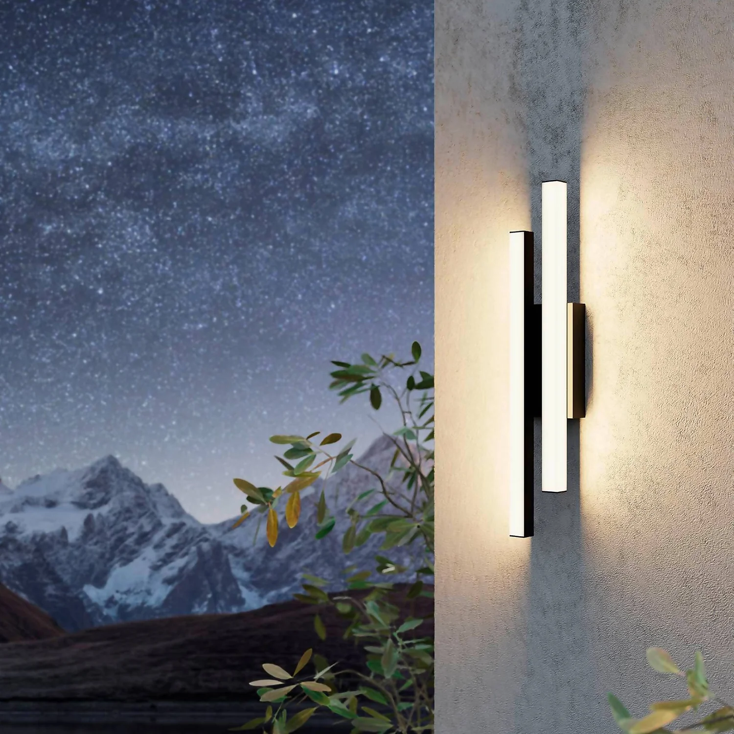 Eglo Serricella Outdoor LED Wall Light 1 Eglo Serricella Outdoor LED Wall Light