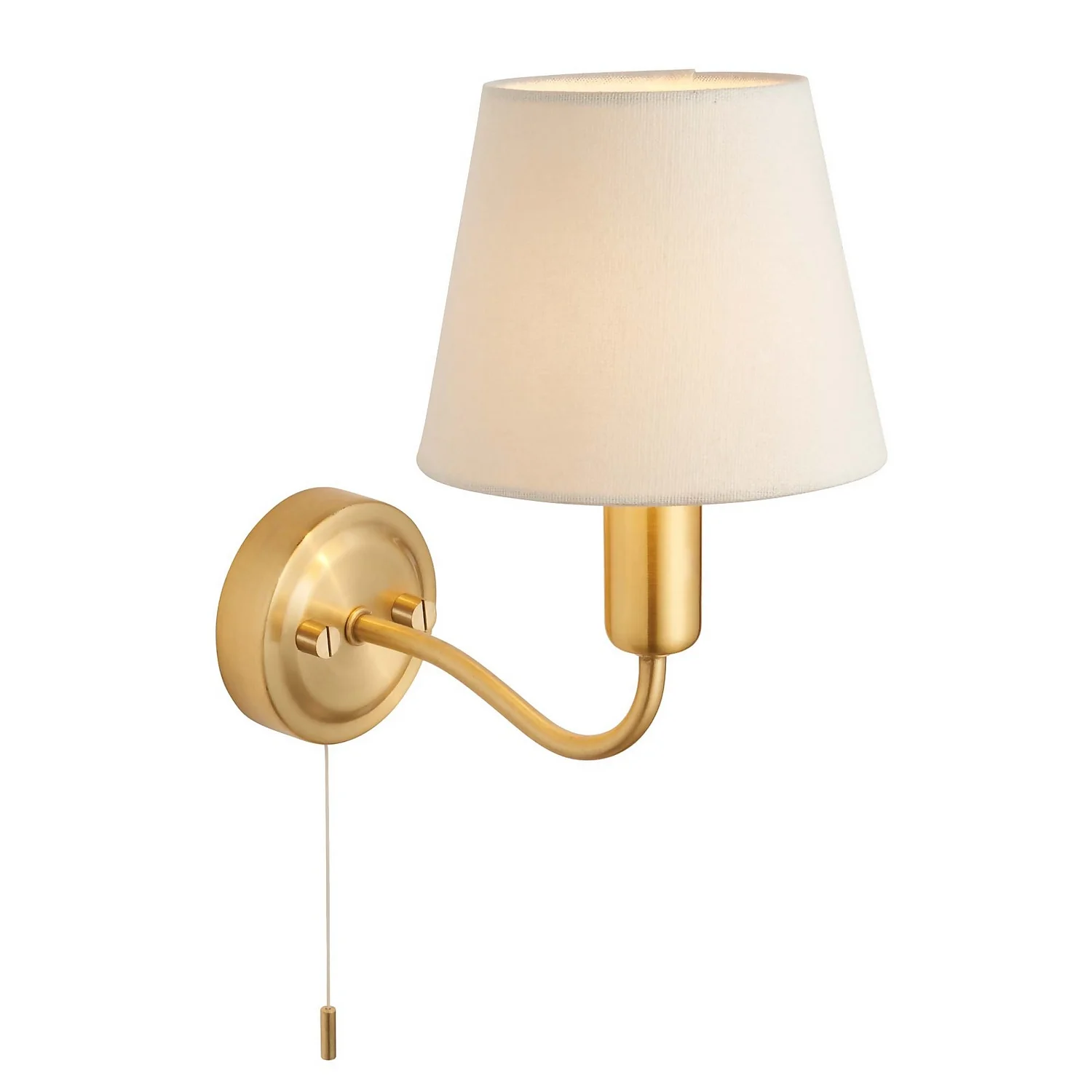 Naim Bathroom Wall Light - Brass Effect 2 Naim Bathroom Wall Light - Brass Effect - Image 2