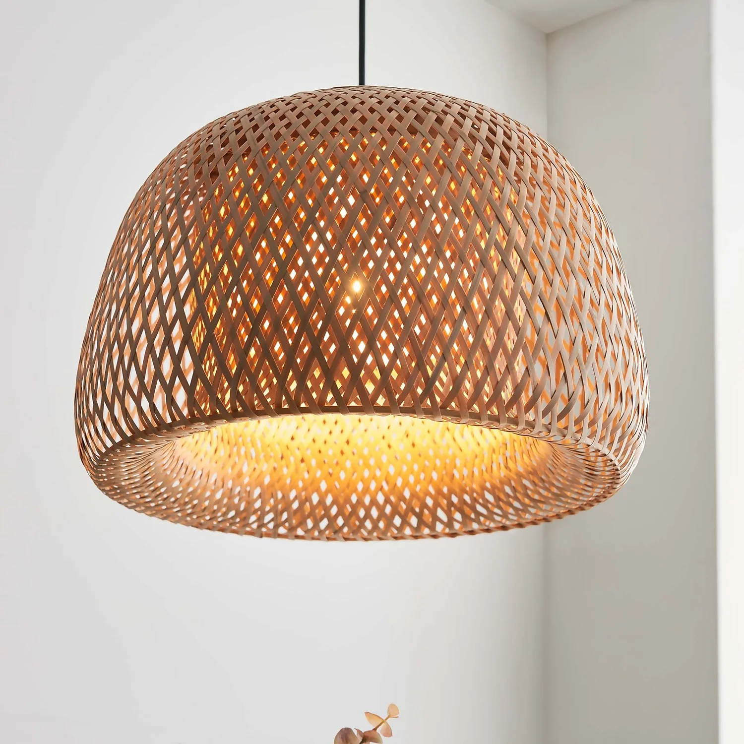 Laggan Pendant Ceiling Light - Natural 6 Laggan Pendant Ceiling Light - Natural - Image 6